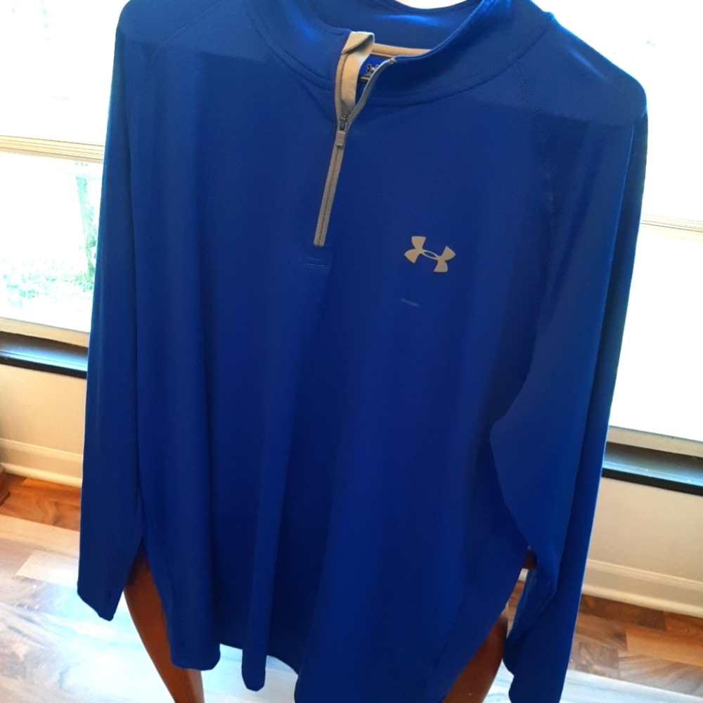 Under Armour Men’s Quarter Zip Loose Heatgear K1